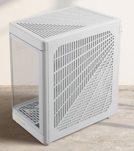 Корпус Gamdias Neso P1 Pro WW White with window (4711514500431)