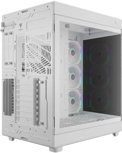 Корпус Gamdias Neso P1 Pro WW White with window (4711514500431)