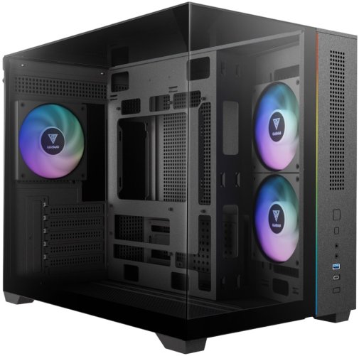 Корпус Gamdias Atlas M3M Black with window (4711514503807)