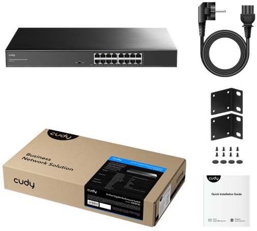 Комутатор Cudy GS1016L