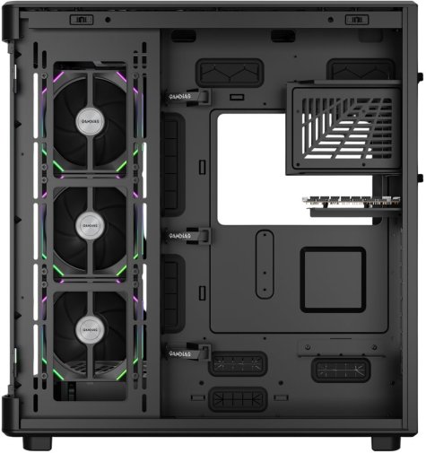 Корпус Gamdias Neso P1 Pro B Black with window (4711514500424)