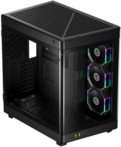 Корпус Gamdias Neso P1 Pro B Black with window (4711514500424)