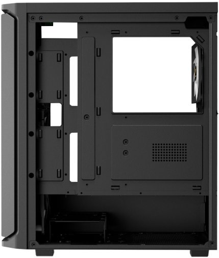 Корпус Gamdias Aura GC11 ARGB Black with window (4711514503760)