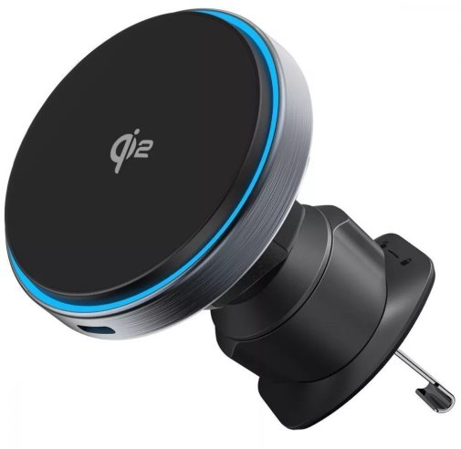Автотримач Proove Titanium Circle Qi2 15W gray