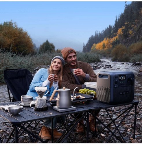 Зарядна станція Bluetti Elite 200 V2 2600W 2073Wh