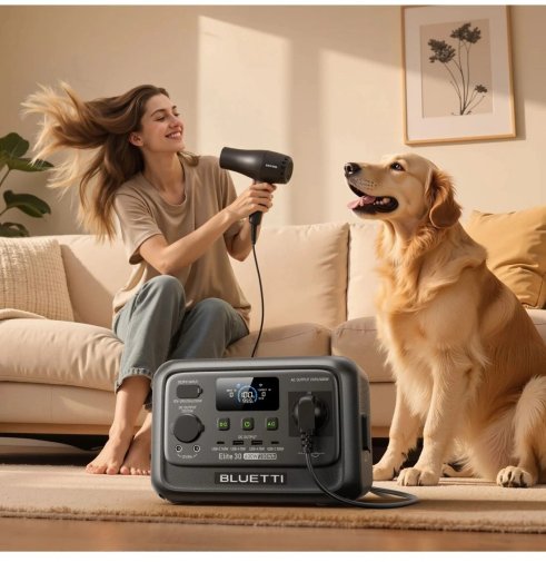 Зарядна станція Bluetti Elite 30 V2 600W 288Wh