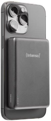 Батарея універсальна Intenso MW10000 10000mAh 20W/ Qi 15W Grey (7344034)