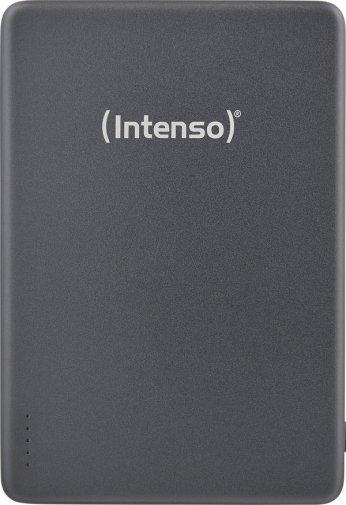 Батарея універсальна Intenso MW5000 5000mAh 20W/Qi 15W Grey (7344024)