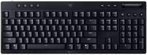 Клавіатура Razer BlackWidow V4 Low-Profile HyperSpeed Yellow Switch WL/BT/USB (RZ03-05271500-R3M1)