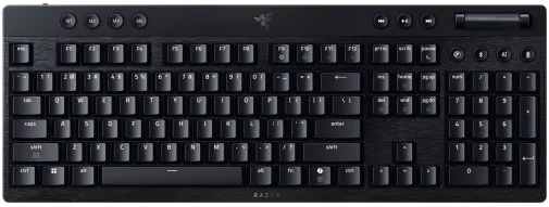 Фото: Клавіатура Razer BlackWidow V4 Low-Profile HyperSpeed Green Switch WL/BT/USB (RZ03-05270100-R3M1) № 14 | KTC