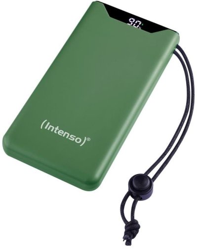 Батарея універсальна Intenso F10000 10000mAh 20W Green (7332037)