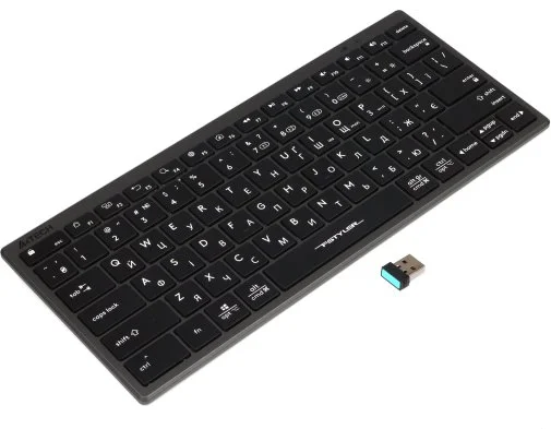 Фото: Клавіатура A4tech Fstyler FBX51C Grey № 14 | KTC