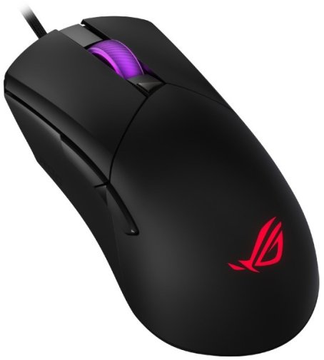 Мишка, Asus ROG Gladius III Core RGB USB, Black ( Gaming )