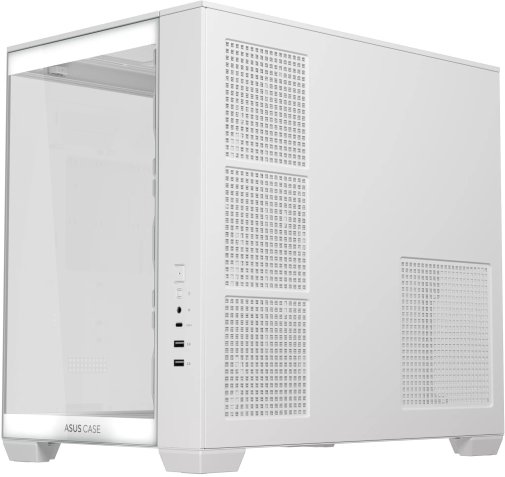 Корпус ASUS A32 Plus White with window (90DC00S3-B19000)