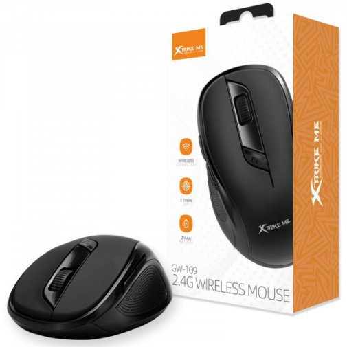 Миша Xtrike Me GW-109 Wireless Black