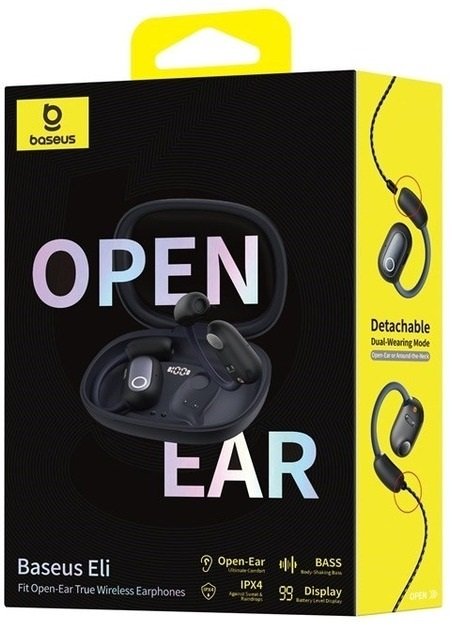 Навушники Baseus Eli Fit Open-Ear Black (A00073200123-00)