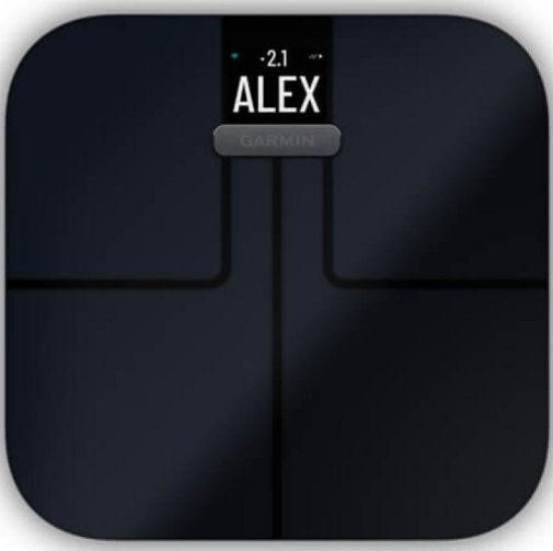 Смарт ваги Garmin Index S2 Smart Scale Black (010-02294-12)