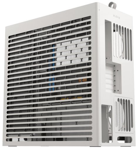 Корпус HAVN HS 420 VGPU White with window (HVN-CA-HS420-07)