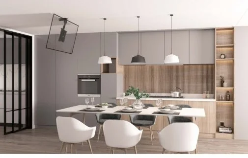 Фото: Кронштейн Gembird CM-43ST-01 Black № 28 | KTC