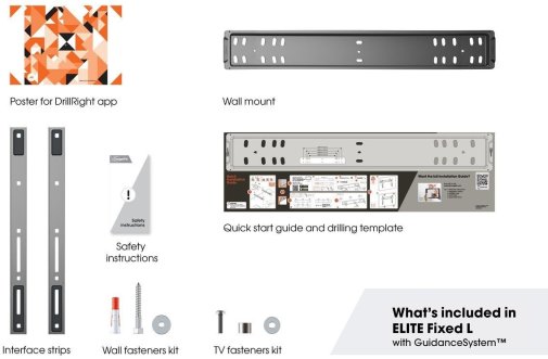 Кронштейн Vogels TVM 5705 Black (5857050)