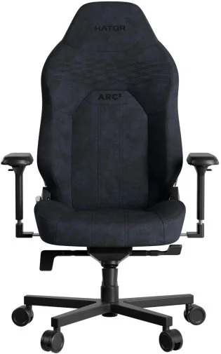Фото: Крісло Hator Arc 3 Velour Size S Black (HTC3440S) № 7 | KTC
