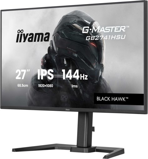 Монітор iiyama G-MASTER GB2741HSU-B1
