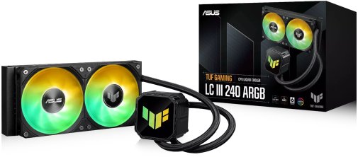 Система рідинного охолодження ASUS TUF Gaming LC III 240 ARGB (90RC01J1-B0EAY0)