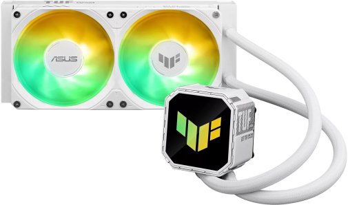 Система рідинного охолодження ASUS TUF Gaming LC III 240 ARGB White (90RC01J2-B0EAY0)