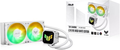 Система рідинного охолодження ASUS TUF Gaming LC III 240 ARGB White (90RC01J2-B0EAY0)