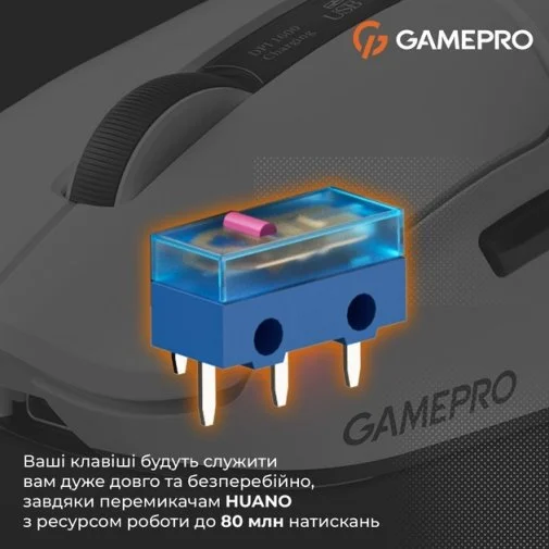Фото: Миша GamePro Genesis Airmaster GM167W Wireless № 32 | KTC