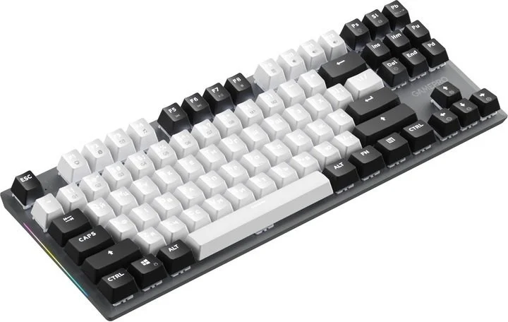 Фото: Клавіатура GamePro Genesis Joker MK124G Red Switches USB Gray № 22 | KTC