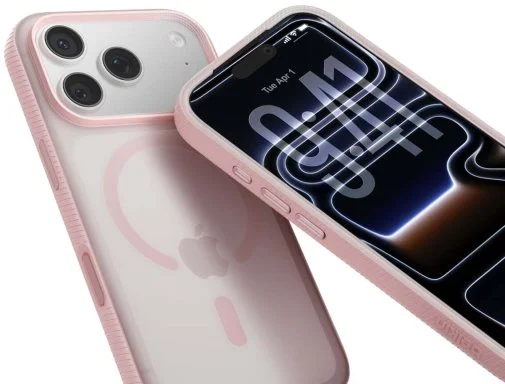 Фото: Чохол Belkin for Apple iPhone 17 Pro - Magnetic Protective Grip Pink (MSA035HQPK) № 20 | KTC