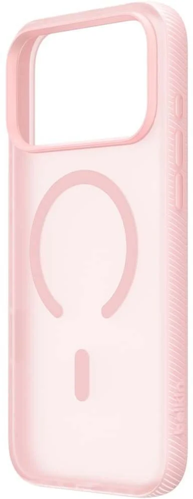 Фото: Чохол Belkin for Apple iPhone 17 Pro - Magnetic Protective Grip Pink (MSA035HQPK) № 19 | KTC