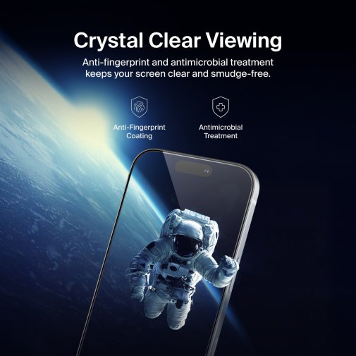 Захисне скло Belkin для Apple iPhone Air - Privacy Screen Protector (1 Pack)