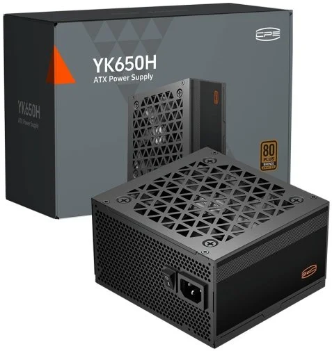 Фото: Блок живлення PCCooler 650W YK650H (P3-YK650H-B1HWBK1-EU) № 14 | KTC