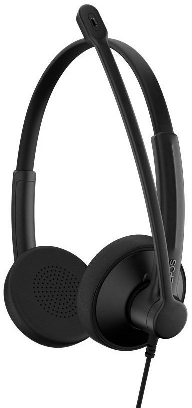 Гарнітура накладна Epos Impact 100 UC USB C + A, Black