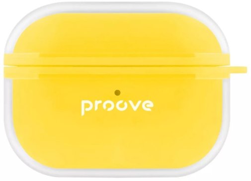 Чохол Proove for Airpods Pro 3 - Air Bump Case Yellow (PCABARP30044)