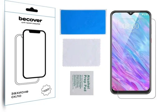 Фото: Захисне скло BeCover for ZTE Blade L220 - 3D Crystal Clear Glass (709759) № 8 | KTC