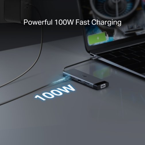 Хаб USB Type-C 9in1 TP-Link UH9120C