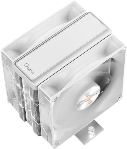 Фото: Кулер для процесора Ocypus Delta A40 Elite Dual Fan White (DELTA-A40-WH2NNWN00X-GL) № 13 | KTC