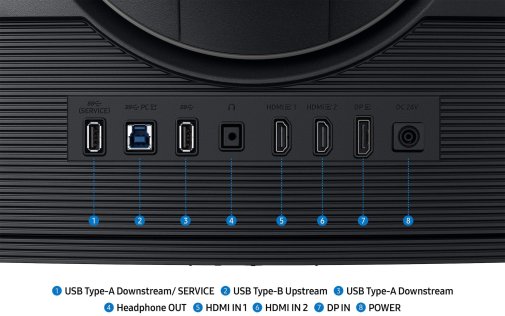 Монітор Samsung LS40FG756EIXUA Black