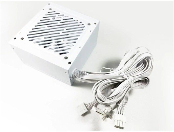 Блок живлення HighPower 600W Eco ST White (HPE-600ST-W12S)
