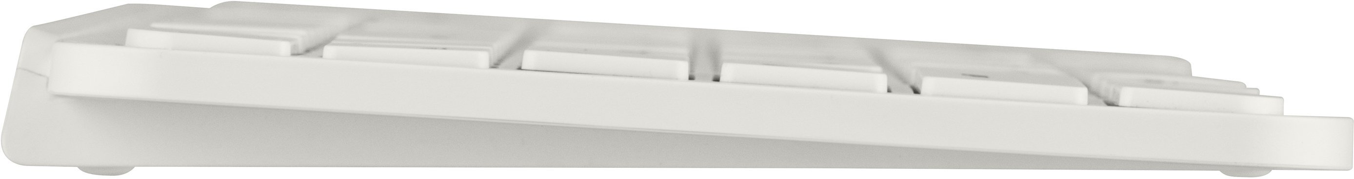Клавіатура компактна Keychron B1 Pro ENG/UKR WL/BT/USB Ivory White (B1P-K8-UA)