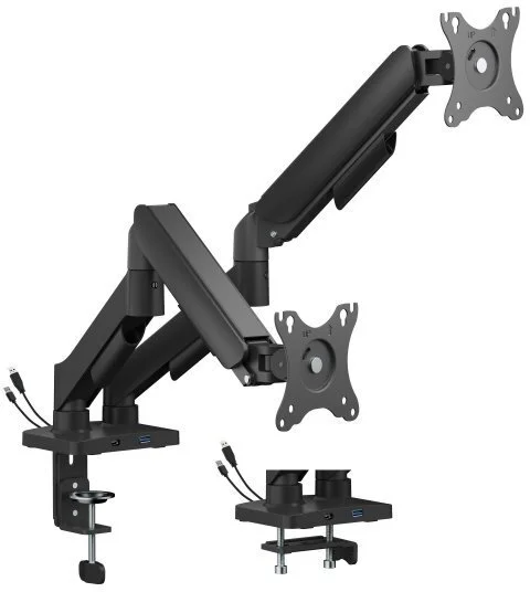 Фото: Кронштейн Gembird MA-DA2U-01 Black № 8 | KTC