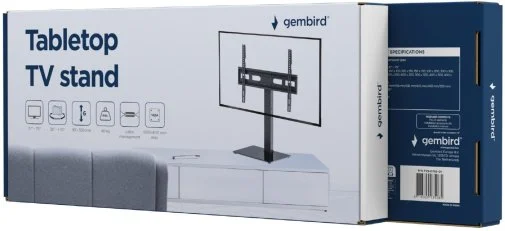 Фото: Кронштейн Gembird TVS-D75S-01 Black № 13 | KTC
