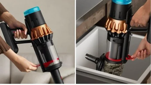 Фото: Ручний бездротовий пилосос Dyson V16 Piston Animal Submarine (492969-01) № 22 | KTC