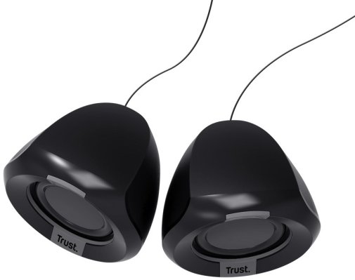 Колонки Trust (2.0) Polo Compact Speaker Set, Black (25164)