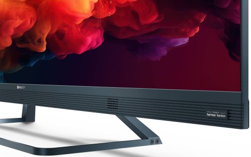 Телевізор QLED Sharp 4T-C55FQ5EM2AG (Smart TV, Wi-Fi, 3840x2160)