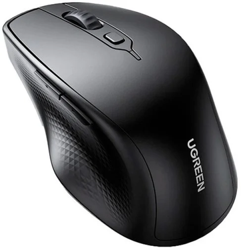 Фото: Миша UGREEN MU101 Wireless Black (90395) № 7 | KTC