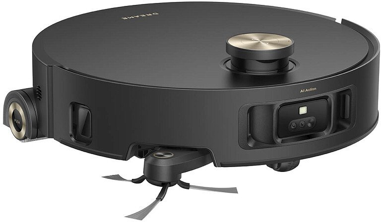 Робот-пилосос Dreame Aqua 10 Roller Black (RLH31CE-BL)